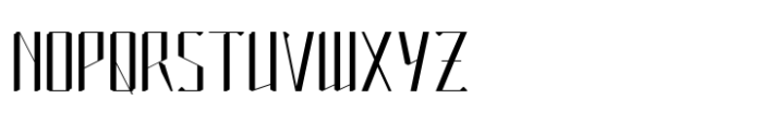 Oldcester Regular Font UPPERCASE