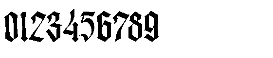 Olde Soul Font OTHER CHARS