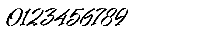 Olden Stones Italic Regular Font OTHER CHARS