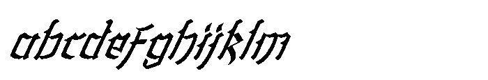 Olden Stones Italic Regular FONT