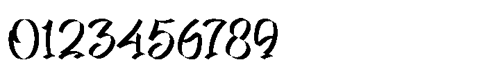Olden Stones Regular Font OTHER CHARS
