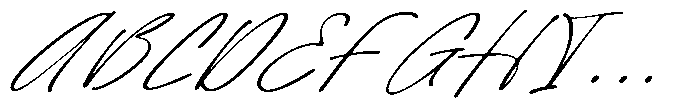 Oldpen Sunday Italic Font UPPERCASE