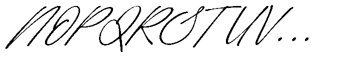 Oldpen Sunday Italic Font UPPERCASE