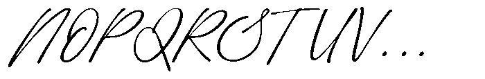 Oldpen Sunday Regular Font UPPERCASE