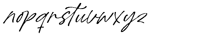 Oldpen Sunday Regular Font LOWERCASE