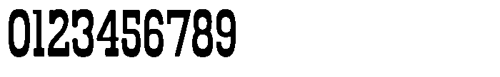 Oldrige Rounded Font OTHER CHARS