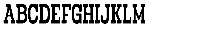 Oldrige Rounded Font UPPERCASE