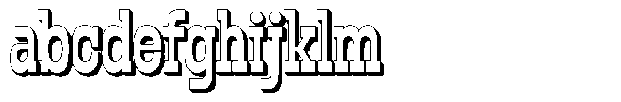 Oldrige Shadow FONT