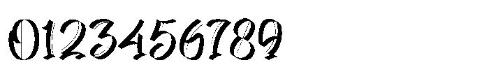 Oldstone Lines Regular Font OTHER CHARS