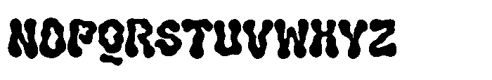 Oleho Senthor Font UPPERCASE