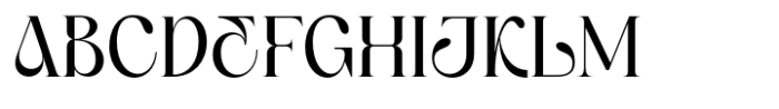 Oligera Regular Font UPPERCASE