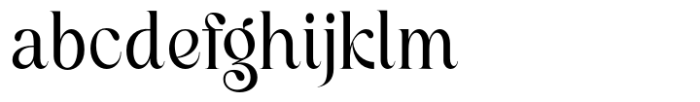 Oligera Regular FONT