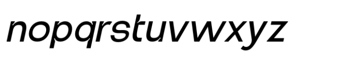 Olike Light Italic Font LOWERCASE