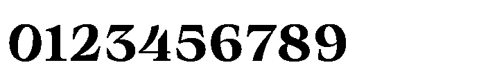 Olin Bold Font OTHER CHARS