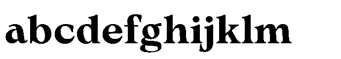 Olin Extra Bold FONT