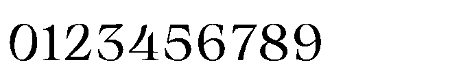 Olin Extra Light Font OTHER CHARS