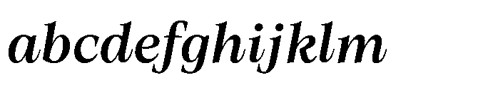 Olin Italic FONT