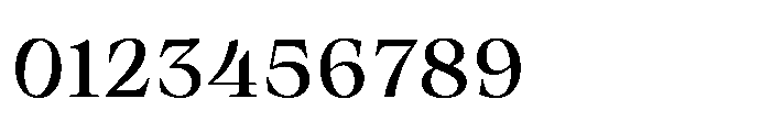 Olin Light Font OTHER CHARS