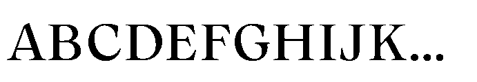 Olin Light Font UPPERCASE