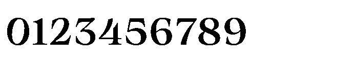 Olin Regular Font OTHER CHARS