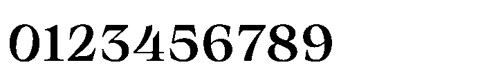 Olin VF Extra Light Font OTHER CHARS