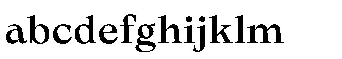 Olin VF Extra Light FONT