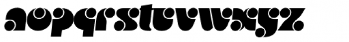 Oliva Italic Font LOWERCASE