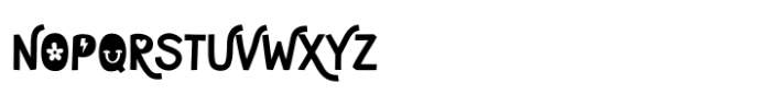 Olive Lilac Regular Font UPPERCASE