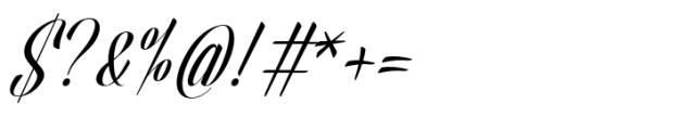 Olivelifes Font OTHER CHARS