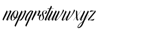 Olivelifes Font LOWERCASE