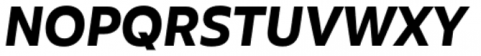 Olivetta Bold Italic Font UPPERCASE