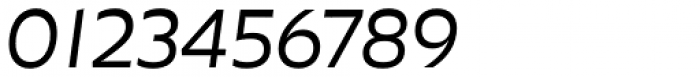 Olivetta Regular Italic Font OTHER CHARS