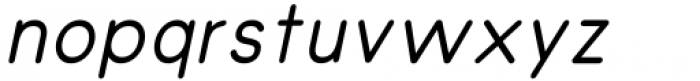Olivette Sans Bold Italic Font LOWERCASE