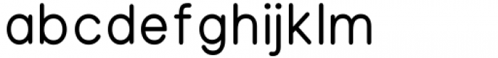 Olivette Sans Bold Font LOWERCASE