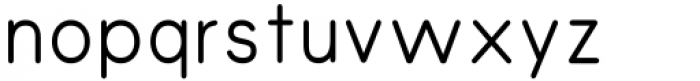 Olivette Sans Semi Bold Font LOWERCASE