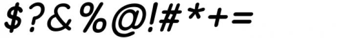 Olivette Sans Ultra Bold Italic Font OTHER CHARS