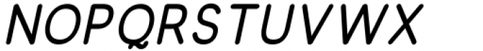 Olivette Sans Ultra Bold Italic Font UPPERCASE