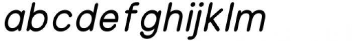 Olivette Sans Ultra Bold Italic Font LOWERCASE