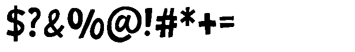 Olivia Jenisen Regular Font OTHER CHARS