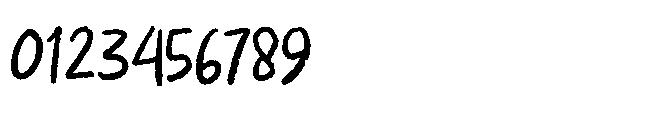 Olivia Jenisen Script Font OTHER CHARS