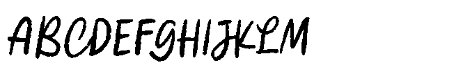 Olivia Jenisen Script Font UPPERCASE