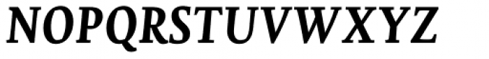 Olivia Serif Bold Italic Font UPPERCASE