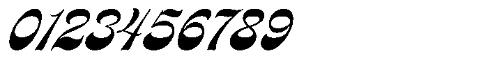Olivian Font OTHER CHARS