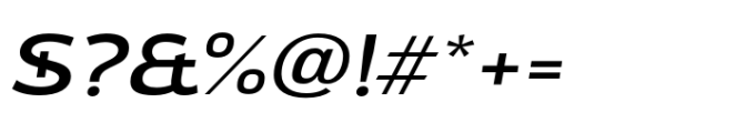 Oliviar Sans Regular Italic Ex Font OTHER CHARS