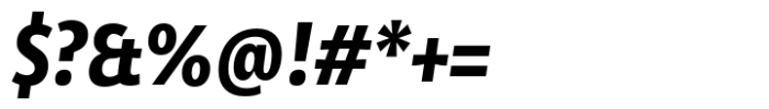 Olivine Std Narrow Bold Italic Font OTHER CHARS