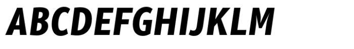 Olivine Std Narrow Bold Italic Font
