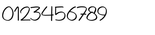 Ollifia Poettry Regular Font OTHER CHARS