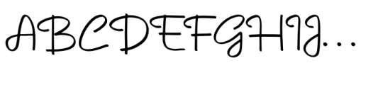 Ollifia Poettry Regular Font