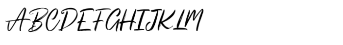 Ollykers Alternate Font UPPERCASE
