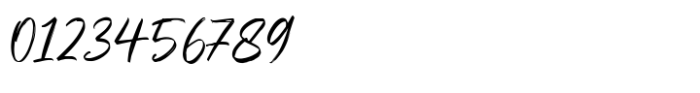 Ollykers Regular Font OTHER CHARS
